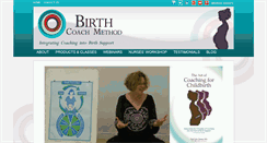 Desktop Screenshot of birthcoachdoulatraining.com